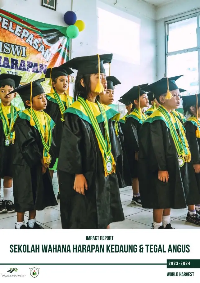 Impact Report - 33 - World Harvest - Impacting the World Through Creative Community, Education and Media Services