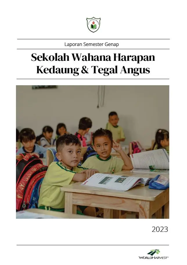 Impact Report - 22 - World Harvest - Impacting the World Through Creative Community, Education and Media Services