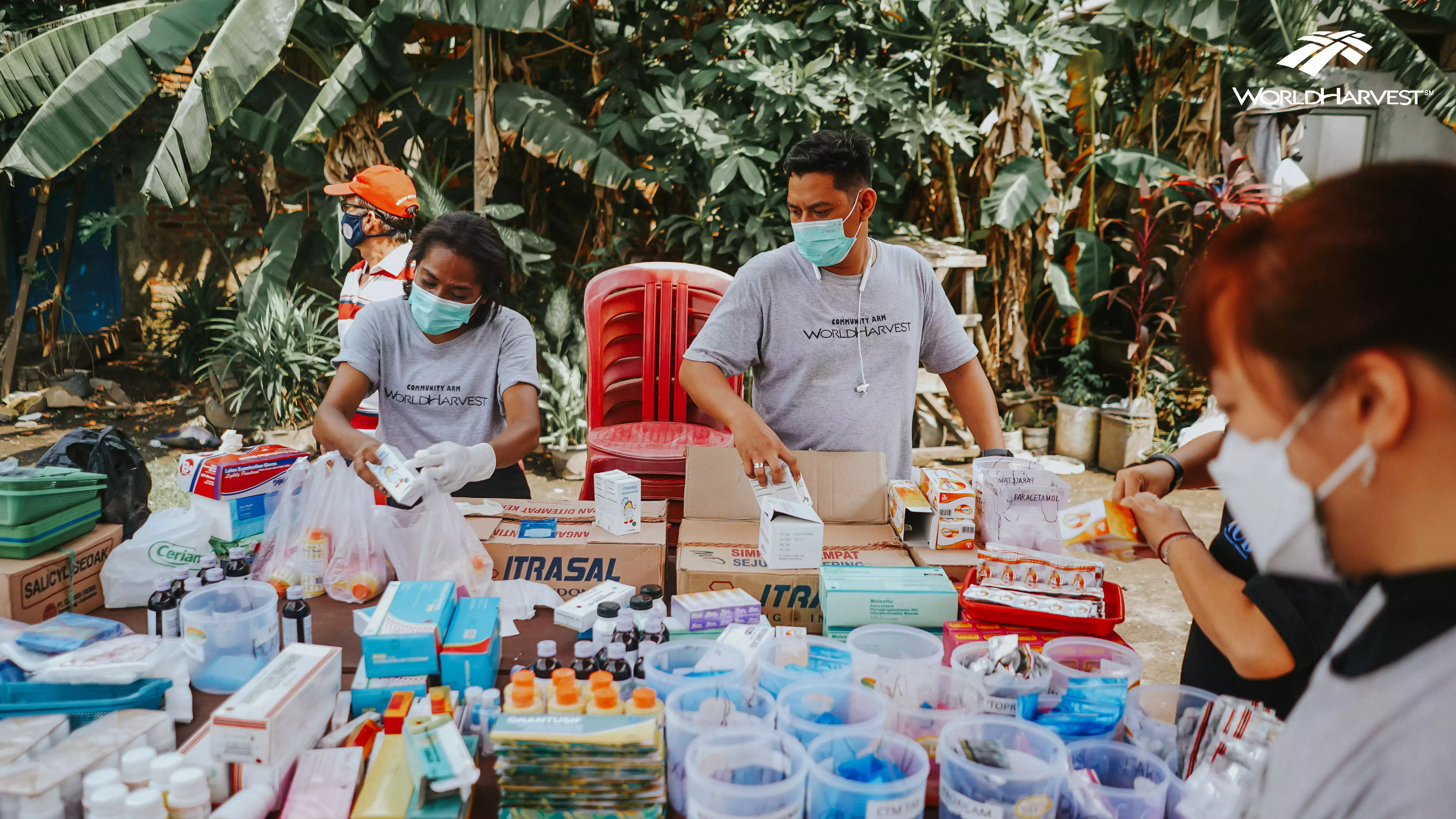 Ministry Category - 3 - World Harvest - Impacting the World Through Creative Community, Education and Media Services