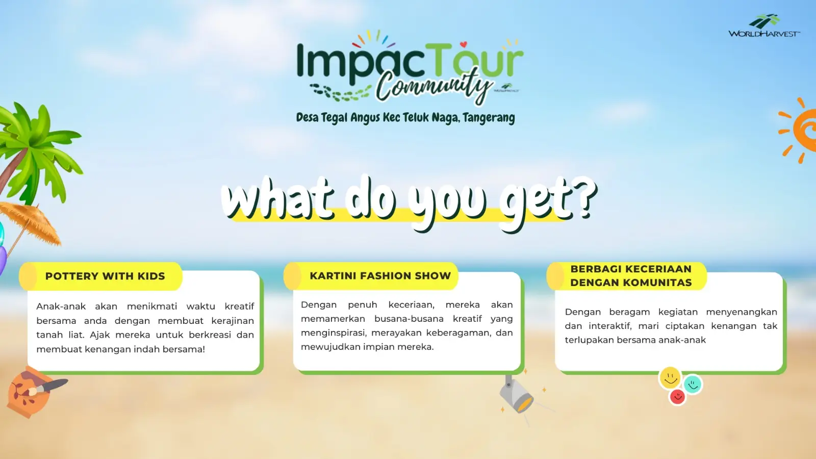 Ministry Content - 70 - World Harvest - Impacting the World Through Creative Community, Education and Media Services